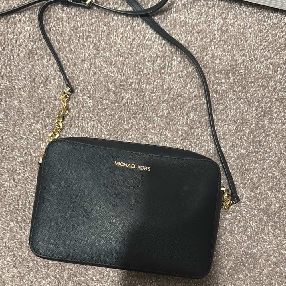Michael Kors Black Crossbody Bag